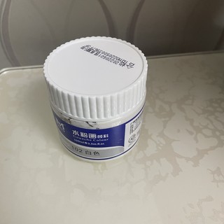 美术生必备白色颜料