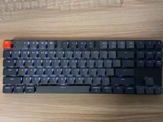 京造K1SE 矮茶轴 机械键盘 - 入门均衡款