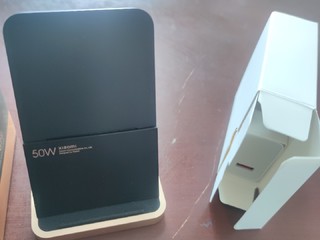 小米立式无线充电器,50w