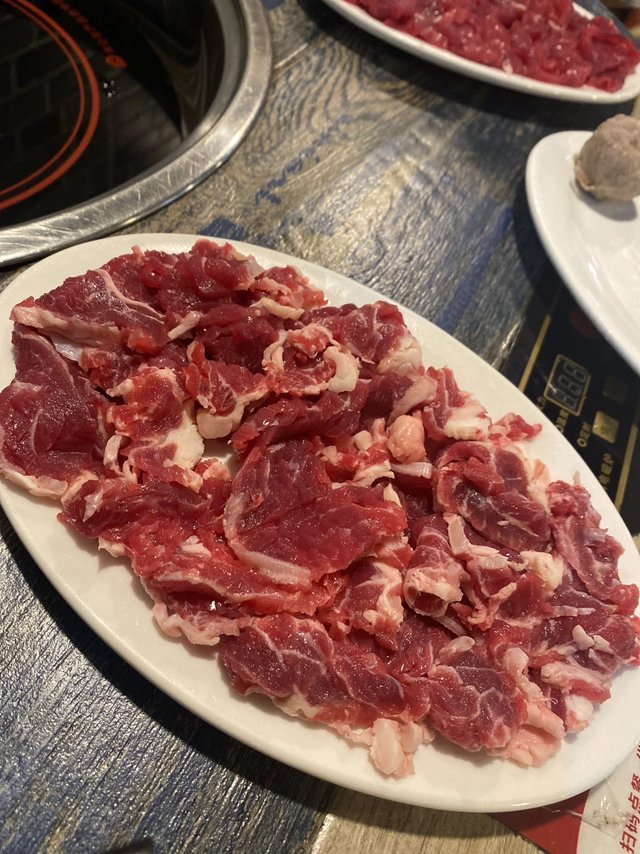 超新鲜的潮汕牛肉