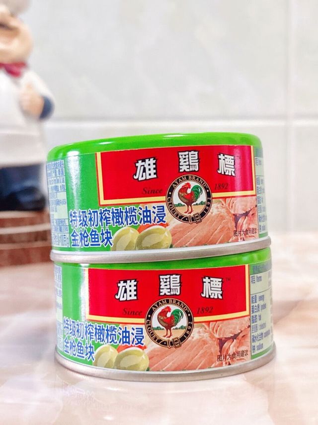 泰国进口的金枪鱼罐头