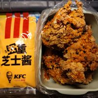 KFC 肯德基 吃过瘾炸鸡桶芝士锅版