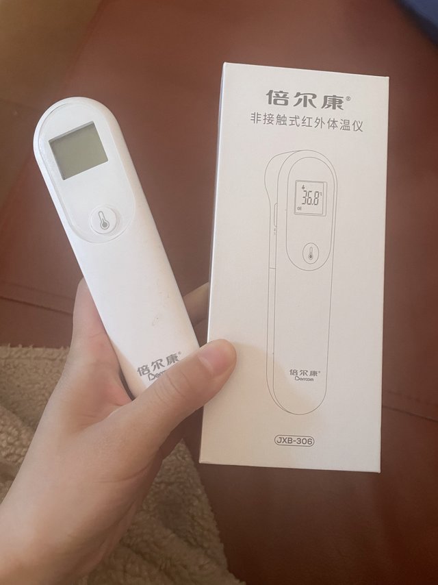 人手必备的体温仪，太香了！