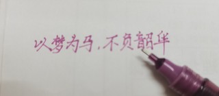 【开学必备】绝美！复古色烟熏玫瑰直液笔