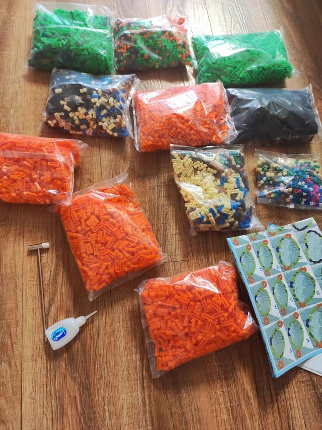 特别有趣的成人乐高积木来喽～