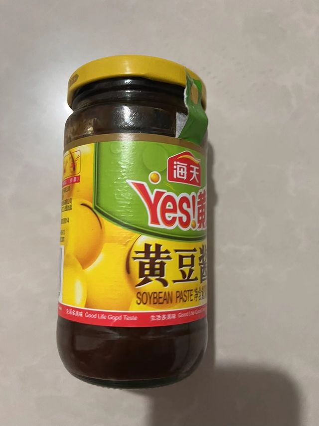 非常好吃的海天黄豆酱