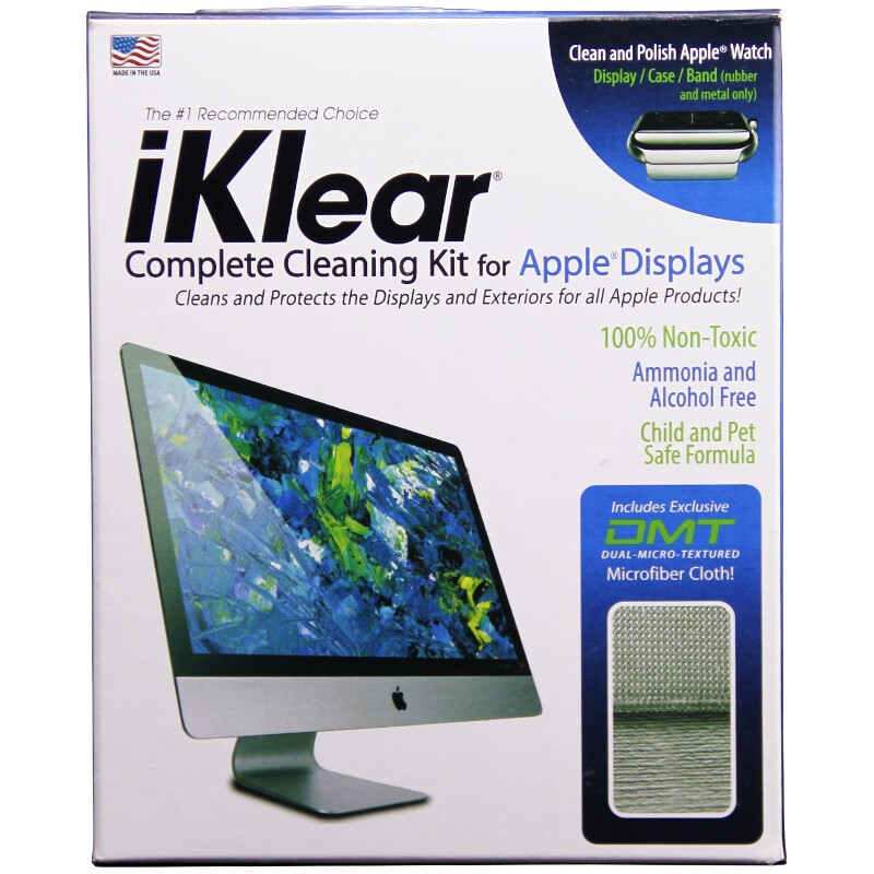 请问笔记本电脑的周边产品，比如键盘膜、清洁液这些，有哪些是必需的？iklear屏幕清洁液使用体验分享！