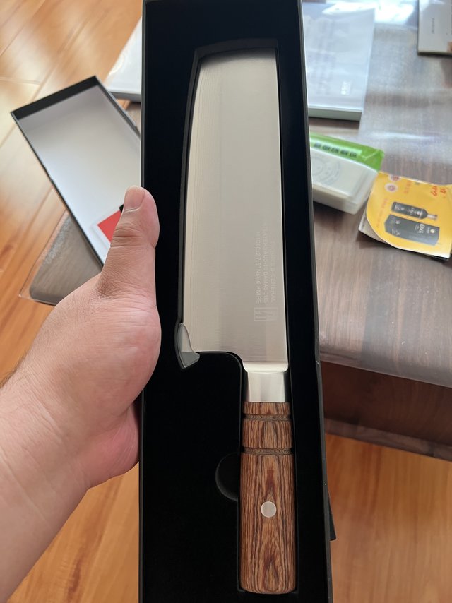 晒一晒之前入手的拓牌黑将菜切