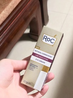 Roc视黄醇眼霜～淡化细纹击退黑眼圈真棒～