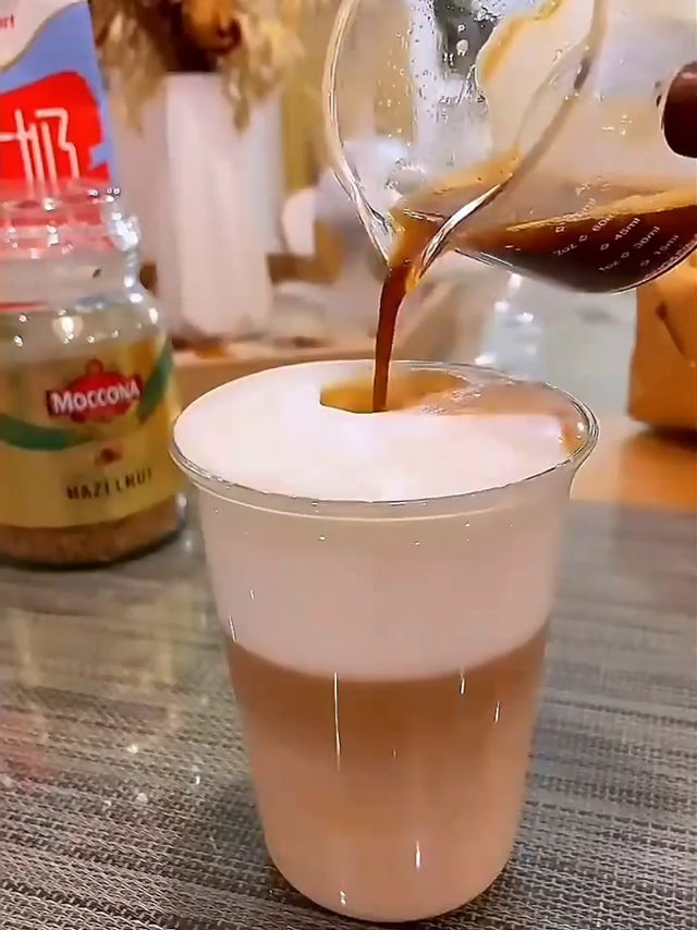 学会自制一杯红茶咖啡