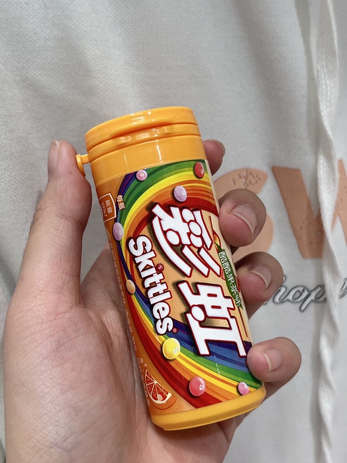彩虹糖果巧克力