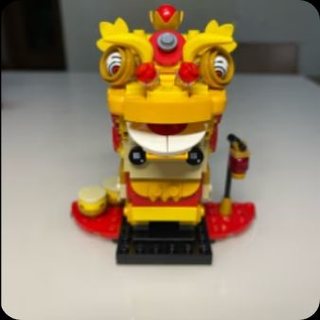 乐高（lego)积木 舞狮人