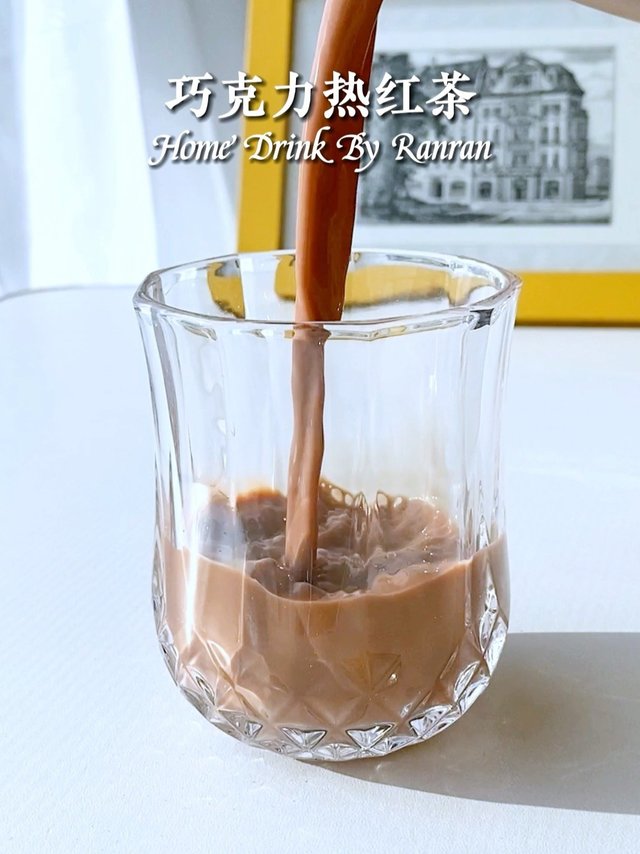 冬季暖饮巧克力热红茶☕️香浓暖心