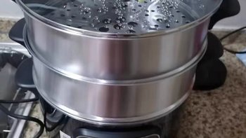 家用电蒸锅厨房-上蒸下煮大容量全自动多层蒸蛋菜神器锅