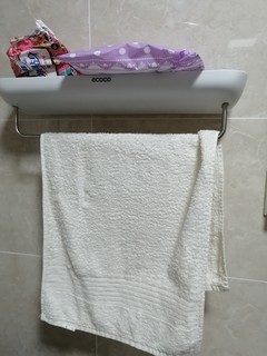 意可可卫生间毛巾置物架，冲鸭