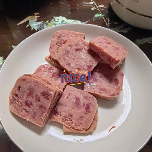 秒杀市面上所有的午餐肉。