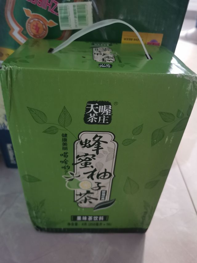 天喔蜂蜜柚子茶