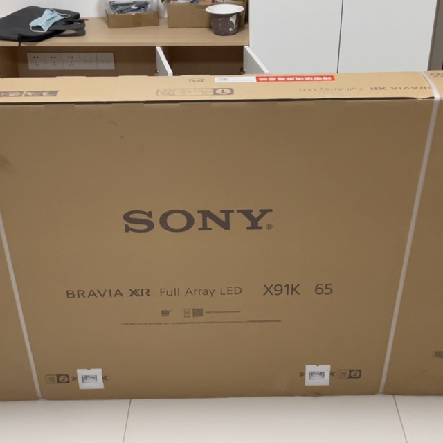 92年大叔装修推荐-电视（索尼X91K）