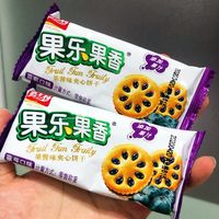 嘉士利果乐果香夹心饼干，吃货必备单品哦