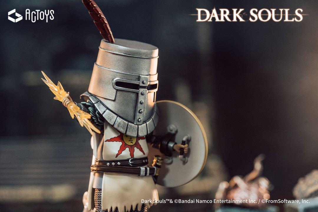 《黑暗之魂》太阳战士索拉尔可动人偶即将推出！Firelink工作室与万代南梦宫中国以及 ACTOYS 联合开发！