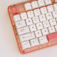 这一抹落霞红，你心动了吗？——米物Z980三模机械键盘测评体验
