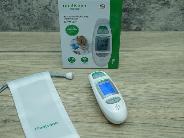 博朗不经摔，我入手了更好的这款两用体温计