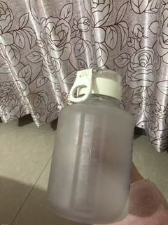 磨砂塑料吸管水杯