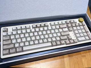 京东京造 JZ990有线机械键盘 99键+旋钮背光