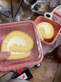 我的Diy烘焙日常！奶油蛋糕卷！