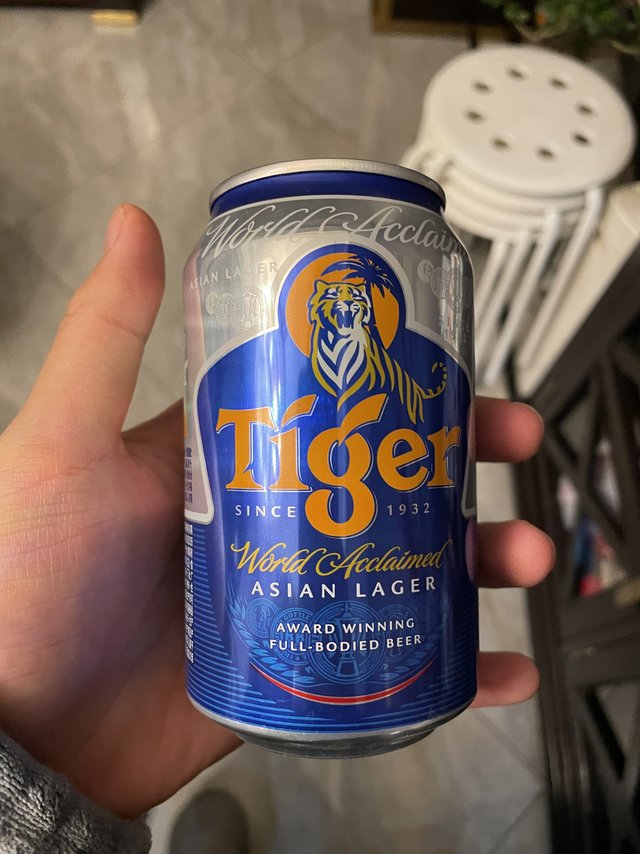 见过这个牌子的啤酒吗大家