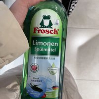 德国进口Frosch柠檬浓缩环保杀菌不伤手
