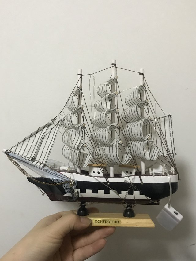 非常好看的一帆风顺摆件