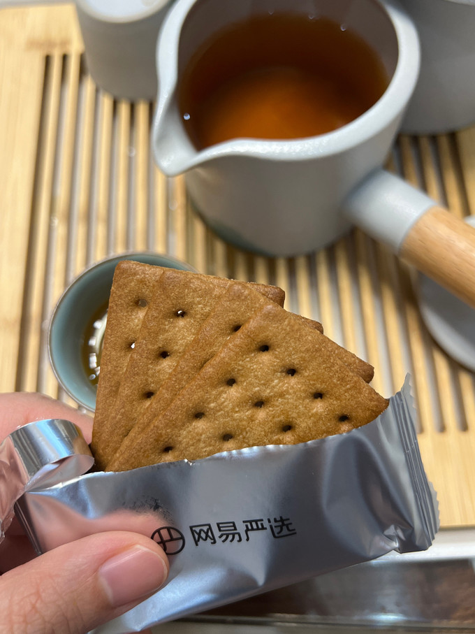 网易严选饼干