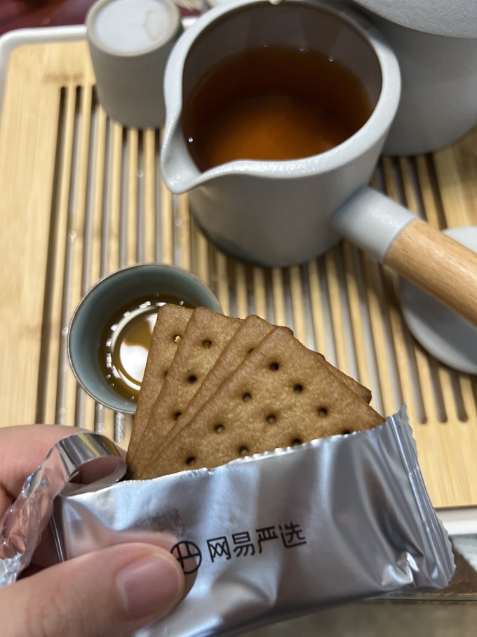 网易严选饼干