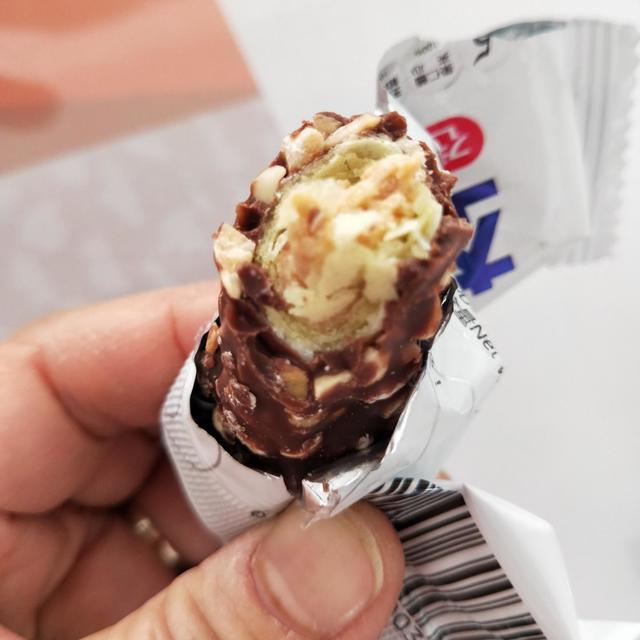 【真爆浆-5层夹心】韩世巧克力棒720g花生夹心果仁棒糖果批发5支