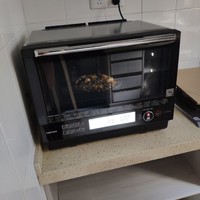 东芝VD5000微蒸烤一体机进口微波炉家用变频蒸烤炸三合一水波炉