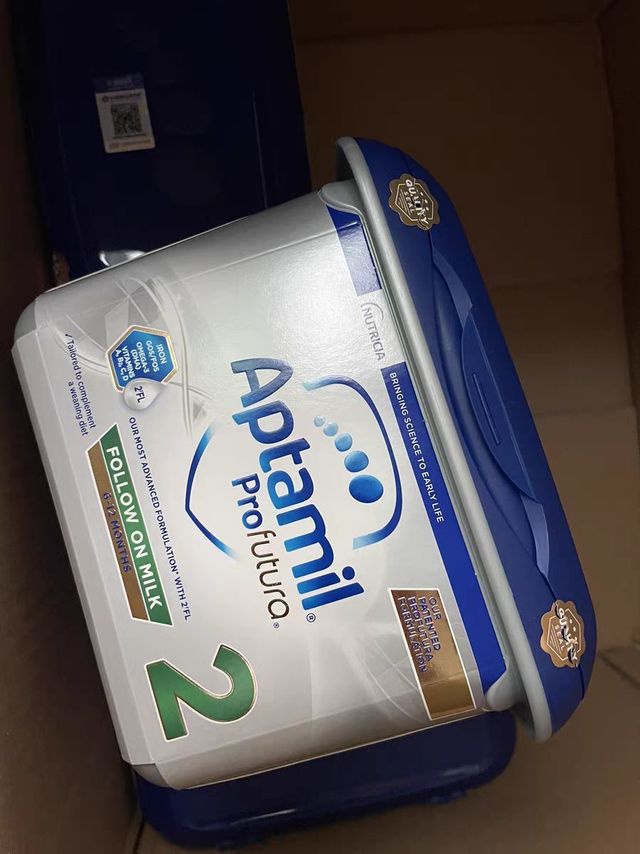 每个月都要屯一波奶粉