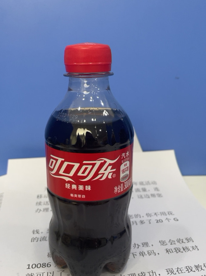 可口可乐碳酸饮料