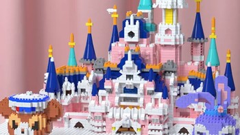 公主的迪士尼梦幻城堡