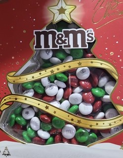 M&M'S限定圣诞树巧克力豆