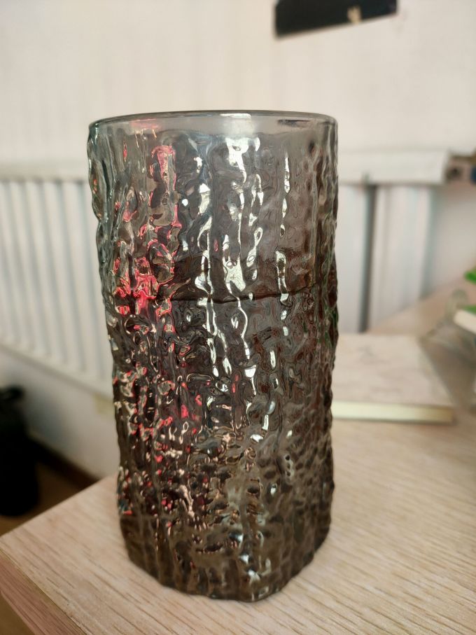 高颜值树皮纹的玻璃杯来喽