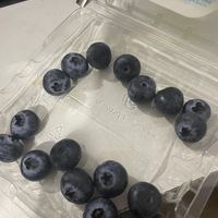 这个蓝莓是你爱吃的