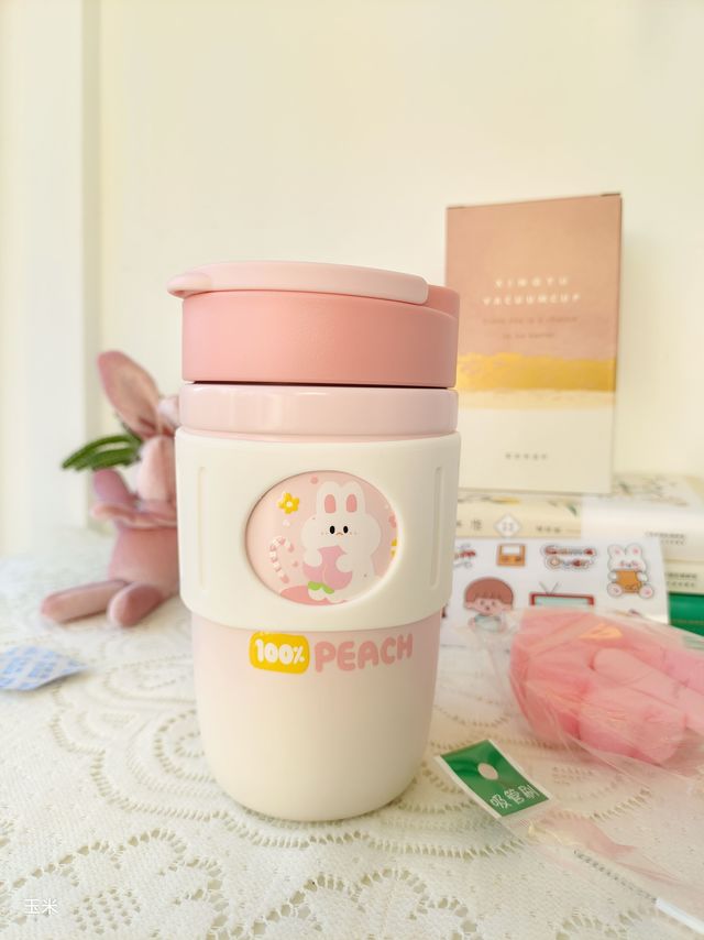 啊啊啊啊这保温杯也太可爱了吧