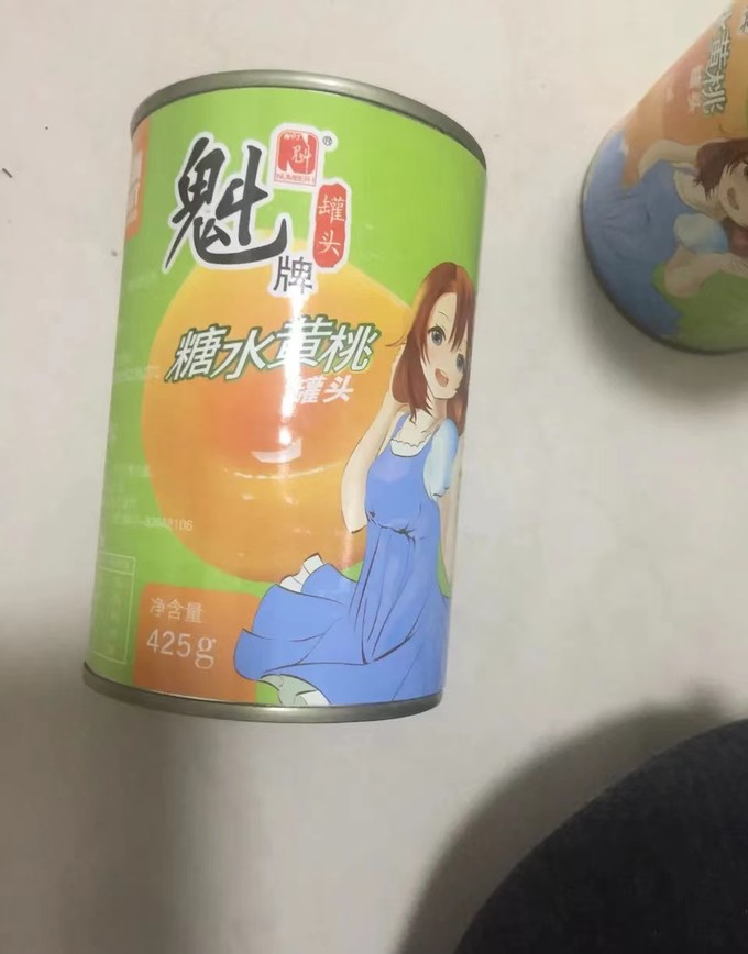 水果罐头