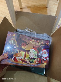 圣诞礼物之dorabell礼盒
