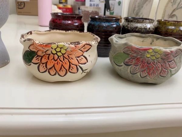 大口径多肉陶瓷花盆