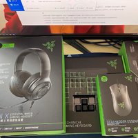 Razer雷蛇黑寡妇蜘蛛标准版104键