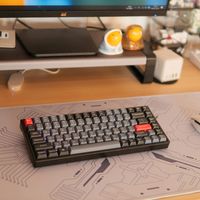 这把铝框框键盘可以是你办公桌上的得力助手
