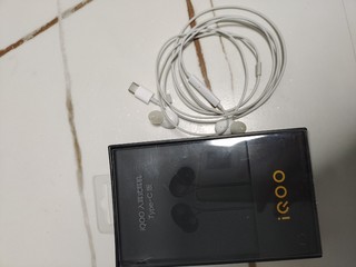 iqoo原装入耳式高品质耳机