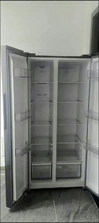 1700的双开门冰箱